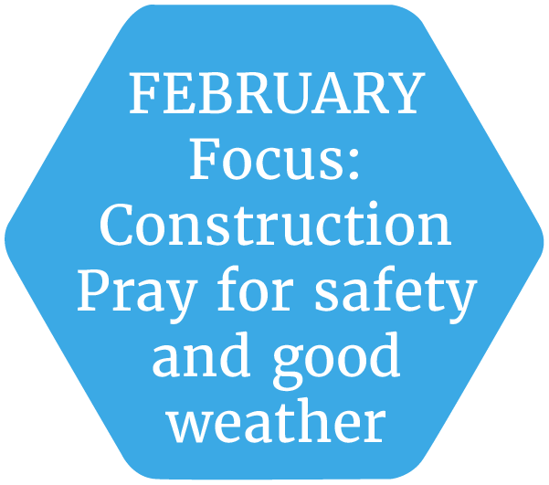 Feb '24 Prayer Focus
