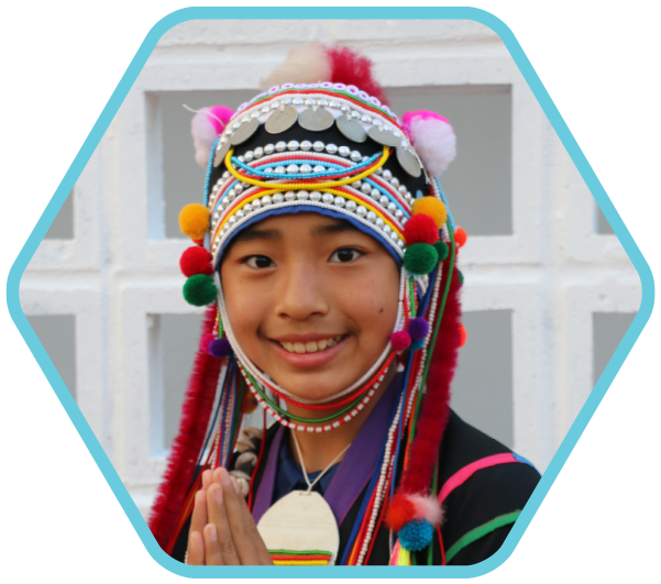Prayer Calendar 2023 Girl in tribal cloths