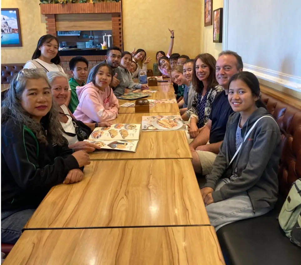 Outing with GROW Home kids - Grace Refuge Outreach Worldwide