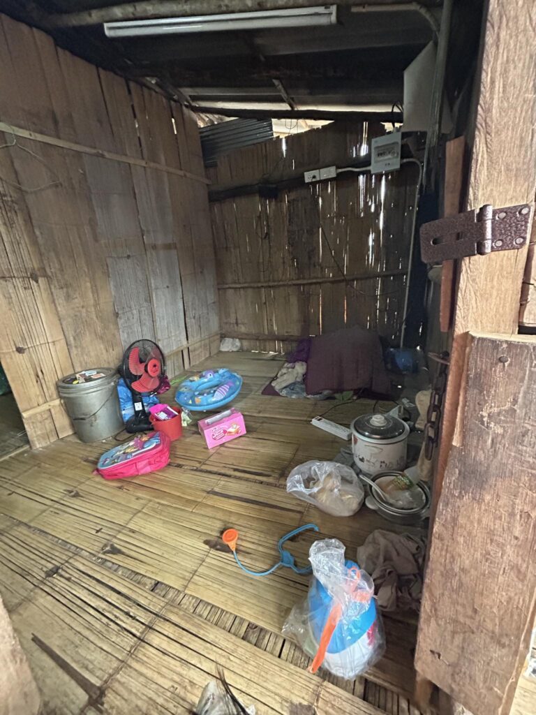 inside a village home - Grace Refuge Outreach Worldwide