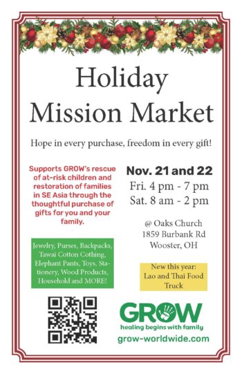 Digital HM2 Flyer 2025 - Grace Refuge Outreach Worldwide